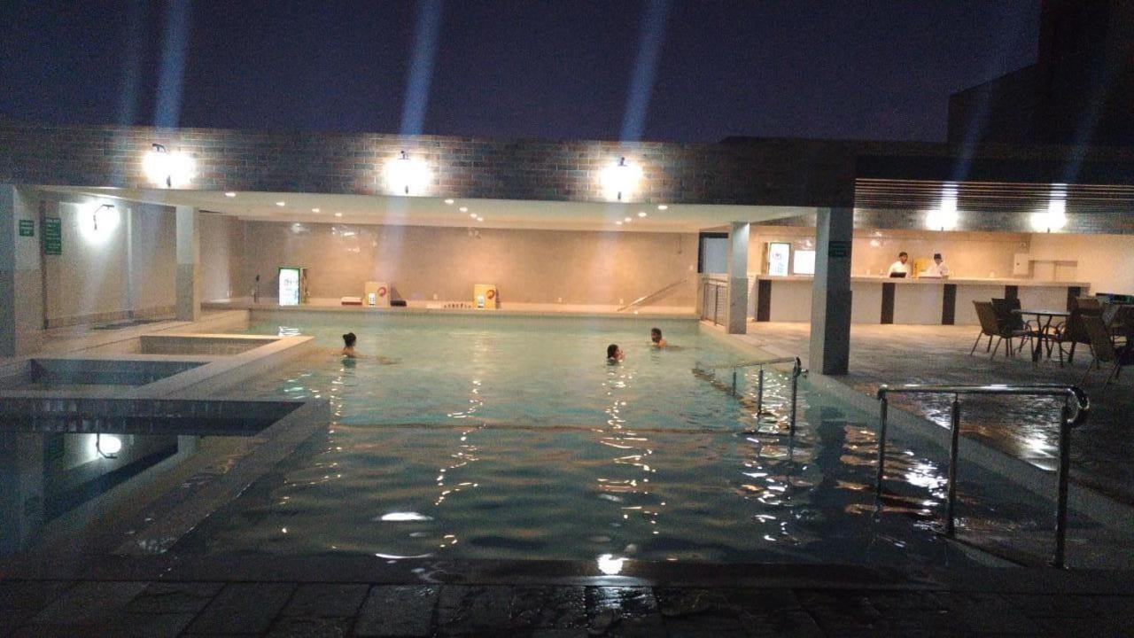 Piazza Diroma Acesso Diroma Acqua Park Gratuito Star Temporada Aparthotel Caldas Novas Εξωτερικό φωτογραφία