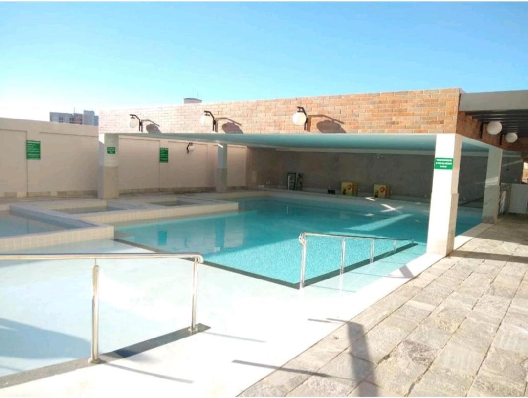Piazza Diroma Acesso Diroma Acqua Park Gratuito Star Temporada Aparthotel Caldas Novas Εξωτερικό φωτογραφία