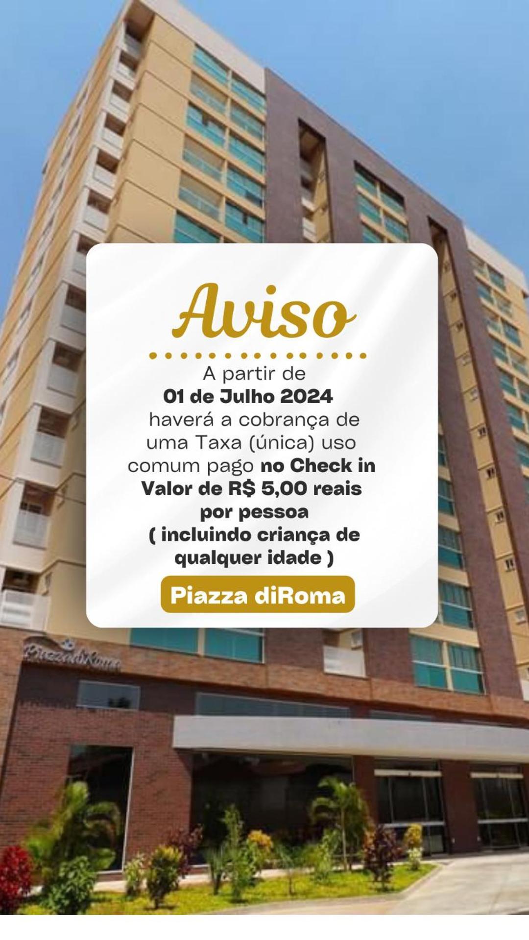 Piazza Diroma Acesso Diroma Acqua Park Gratuito Star Temporada Aparthotel Caldas Novas Εξωτερικό φωτογραφία